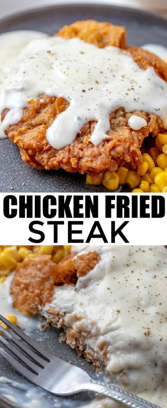 Easy Chicken Fried Steak - POPULAR RECIPES