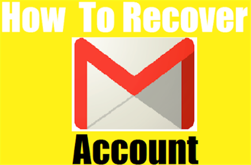 How to Recover Gmail Account
