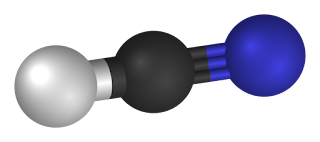 Hidrojen siyanür 3D toplar