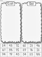 Simply Second Grade: Cut -n- Paste Math Sorts I'm giving a copy away!
