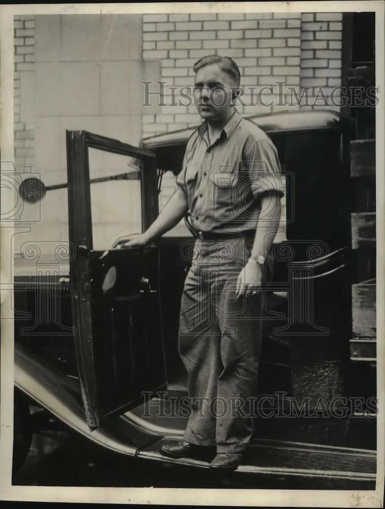 1934 Maxwell Lackey, Mail truck driver in Butler, Pennsylvania ~