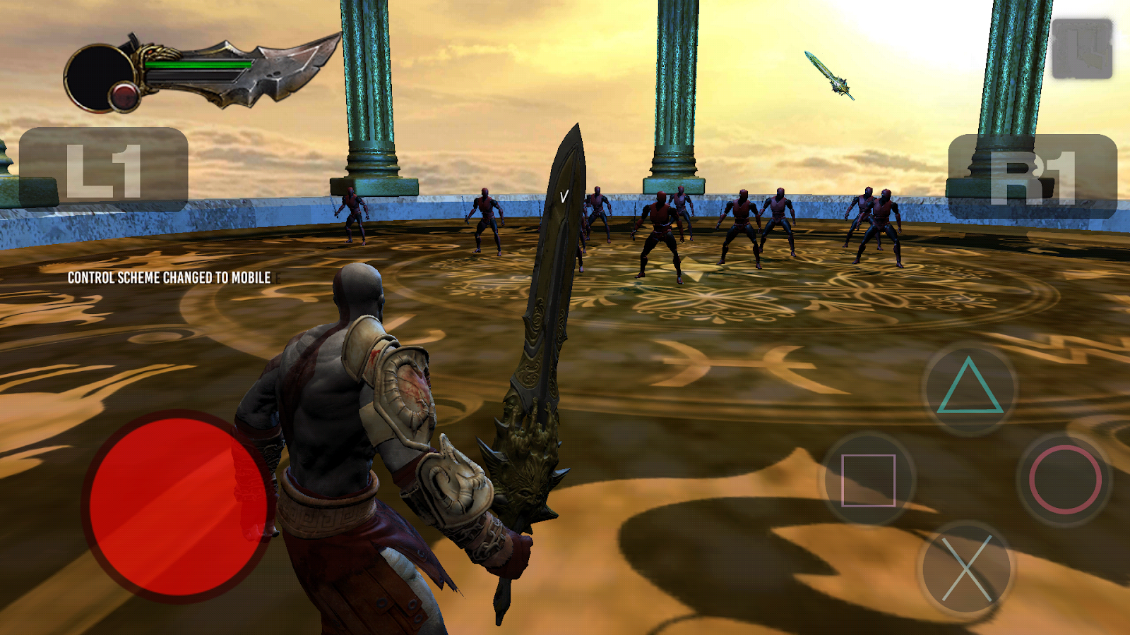 God of War - Como jogar jogos de PSP no celular Android - Android4all