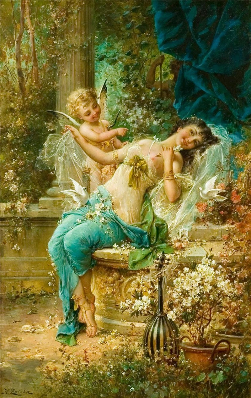 Hans Zatzka [1859-1949]