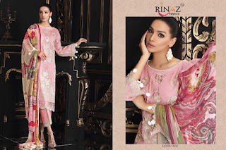 Rinaz Fashion Charizma Vol 4 Pakistani Suits  Wholesaler