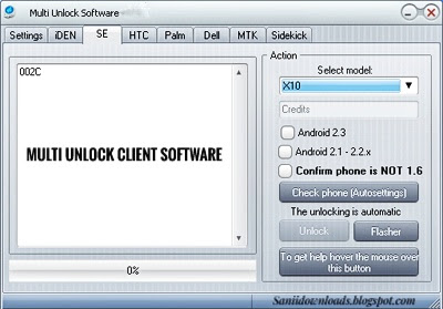 Multi Unlock Client Software Latest Version Full Setup Free Download