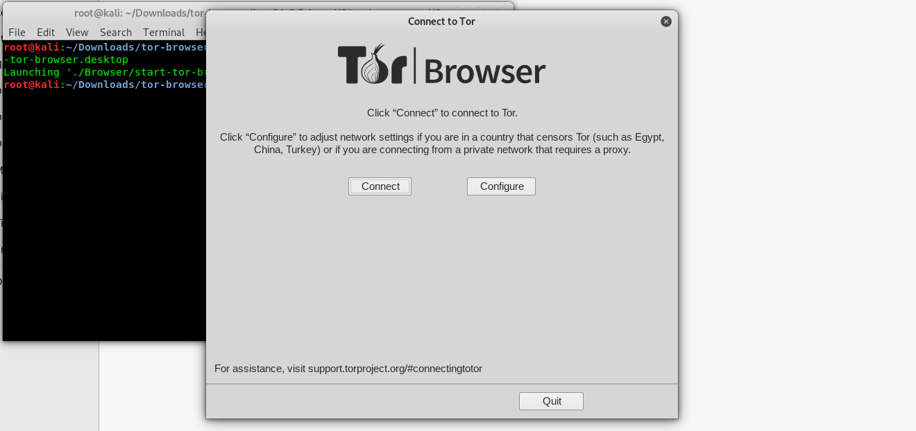using tor browser in kali using tor browser in kali