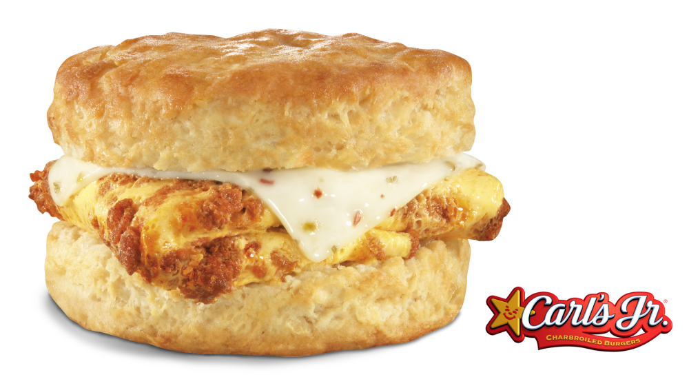 News Carl's Jr. New Chorizo, Egg & Cheese Biscuits and Burritos Brand Eating