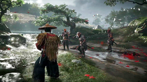 Test Ghost of Tsushima PS4