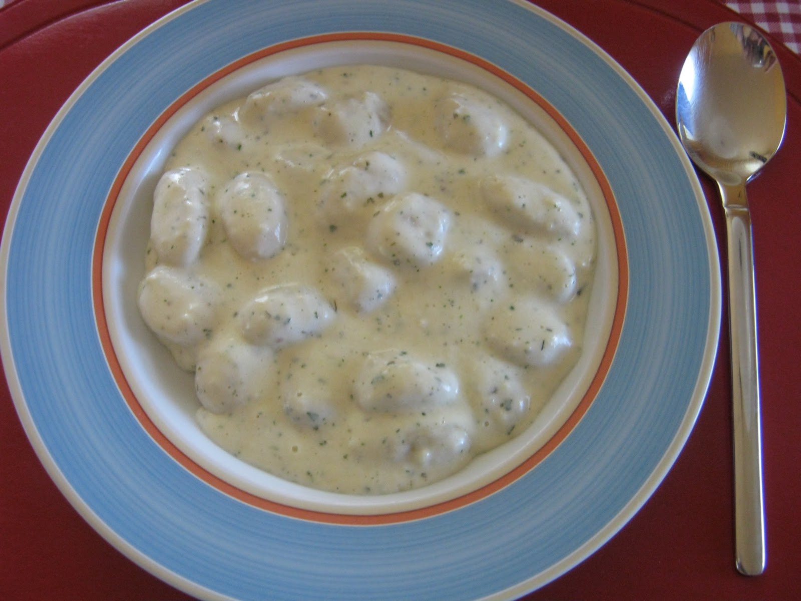 Rübe-Kreativ: Rezept: Gnocchi mit Käsesauce