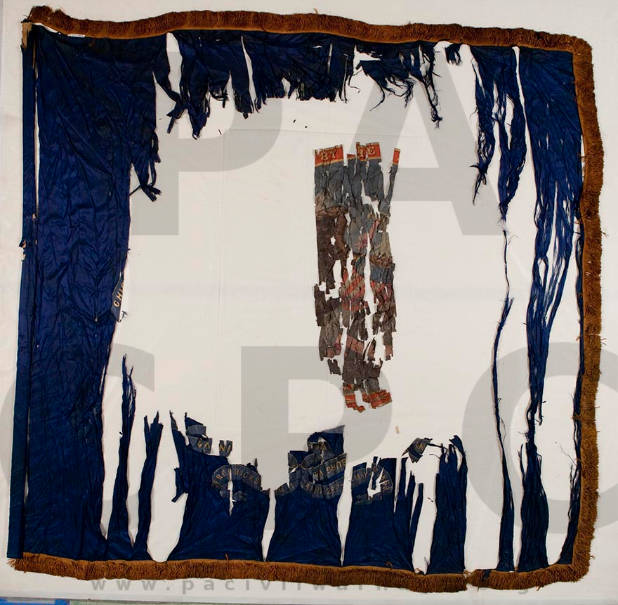 48th Pennsylvania 1864 Regimental Flag