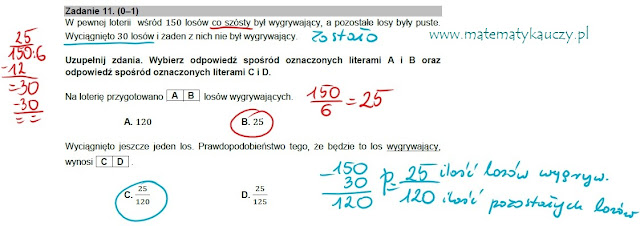 Egzamin ósmoklasisty maj 2021 z matematyki CKE - 👉ODPOWIEDZI z rozwiązaniami KROK PO KROKU :)