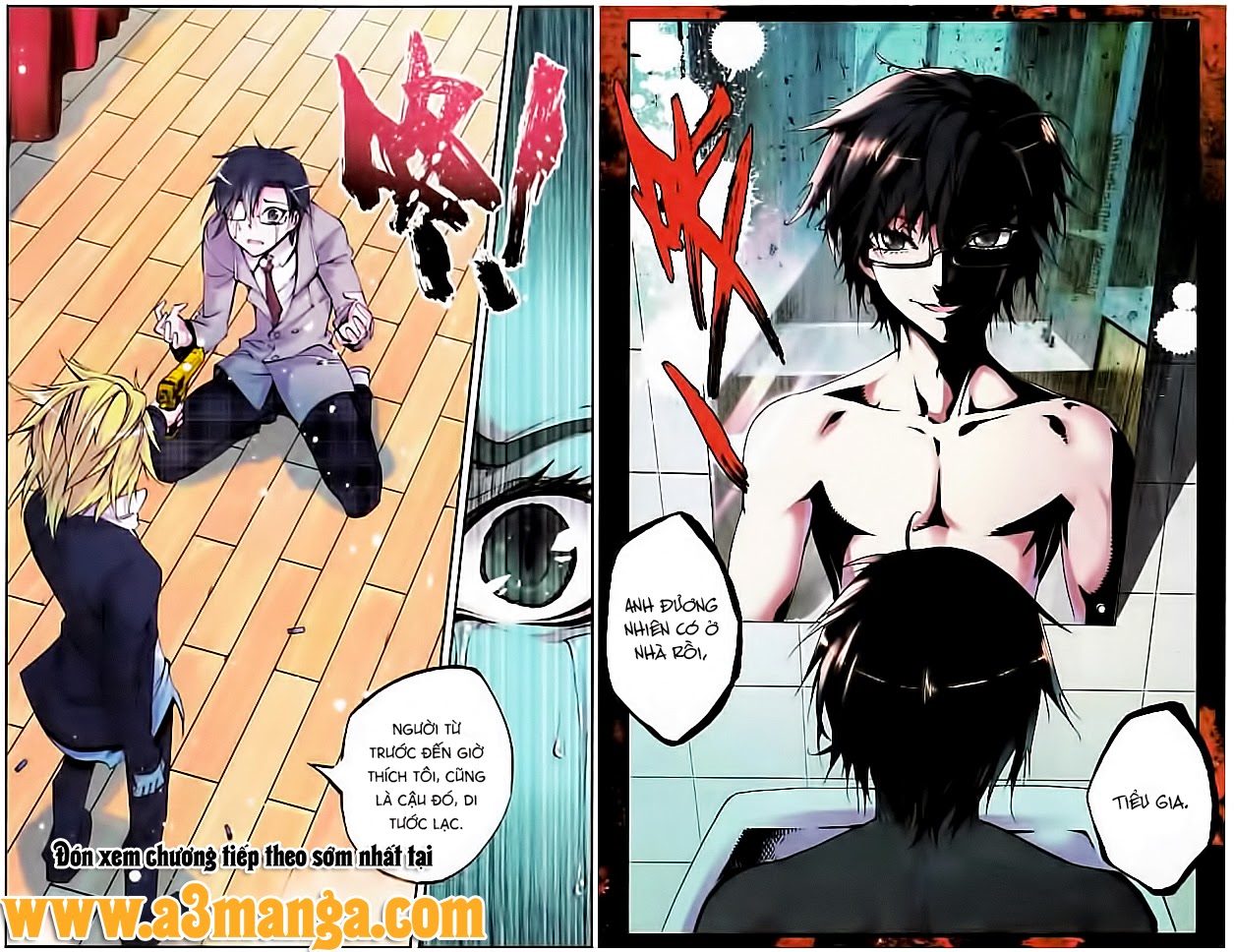 Cấp Độ Phân Liệt chap 10