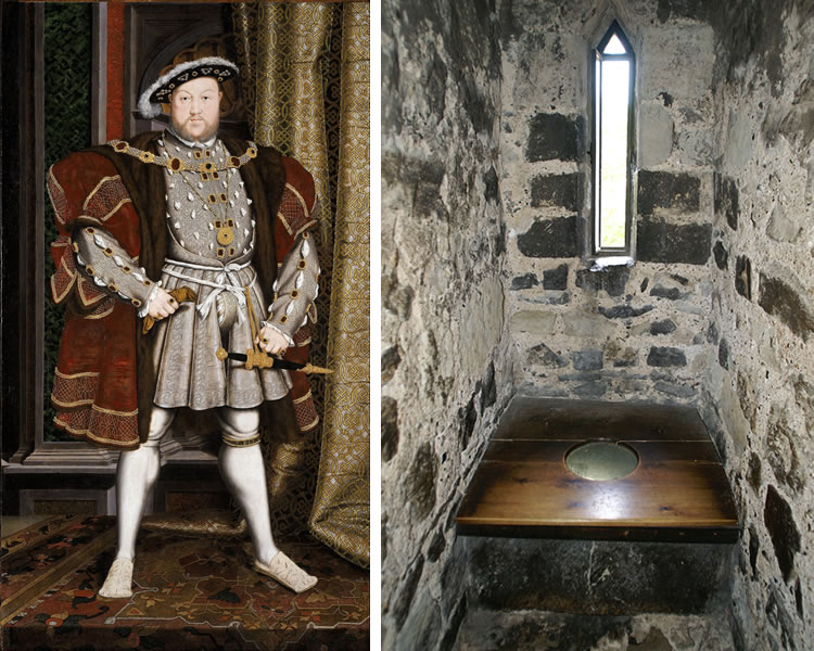 2_3a.SOCIEDAD FEUDAL REY LIMPIA CULOS DEL REY. GROOM OF THE STOOL