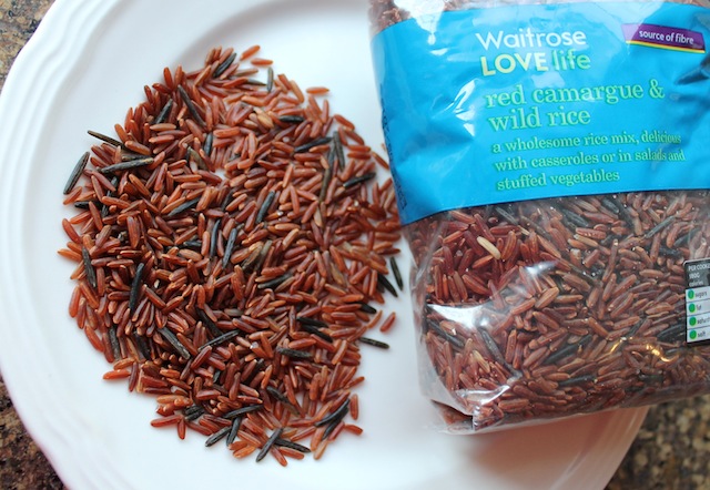 Food Lust People Love Red Camargue And Wild Rice Salad With Tuna Sundaysupper