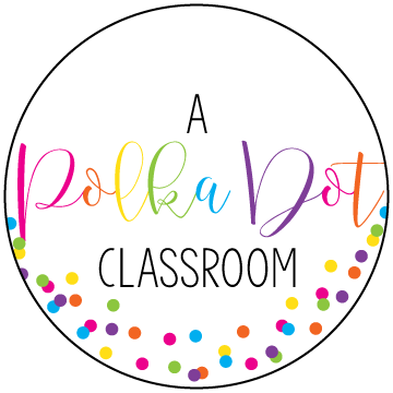 Grab button for A Polka Dot Classroom