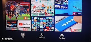 Starsat Titan gx6605s latest firmware Main Menu info