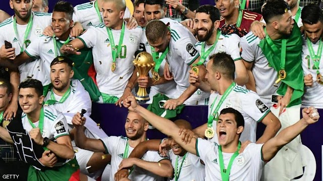 الجزائر تستعد لاستقبال "الأبطال"..