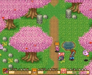 Secret of Mana - Spring upper land