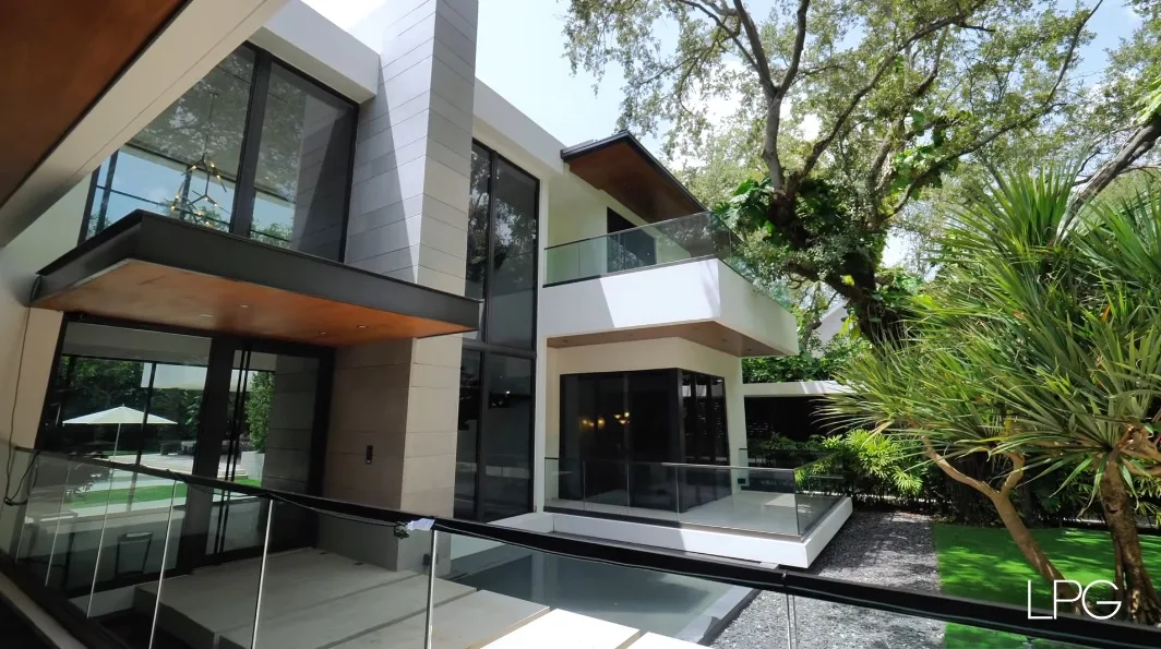 59 Home Interior Photos vs. 5400 Hammock Dr, Miami, FL Ultra Luxury Modern Mansion Tour