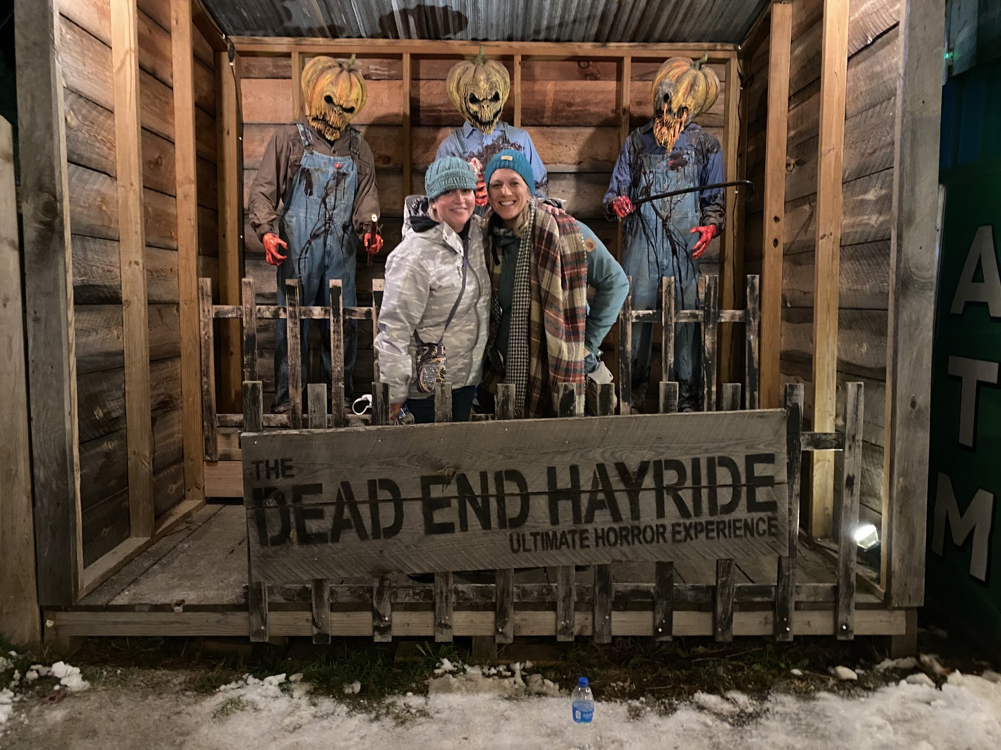 the Olsons dead end hayride