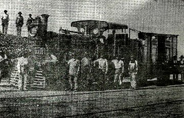 Año 1869 - Locomotora Nº 22 "PLANCHÓN"