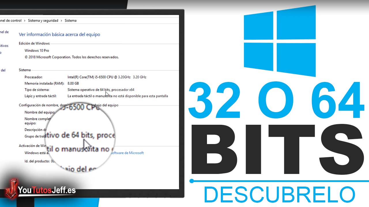 Como Saber Cuantos BITS tiene mi PC - Trucos Windows