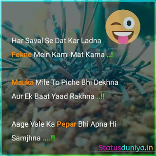 Funny Study Status In Hindi For Whatsapp With Image