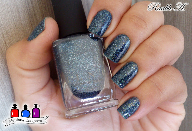 ILNP After Midnight, ILNP Fall 2015 Collection, Teal, Multichorme, Holo, Illyrian Polish, Havoc, Nails, Unhas holográficas, 