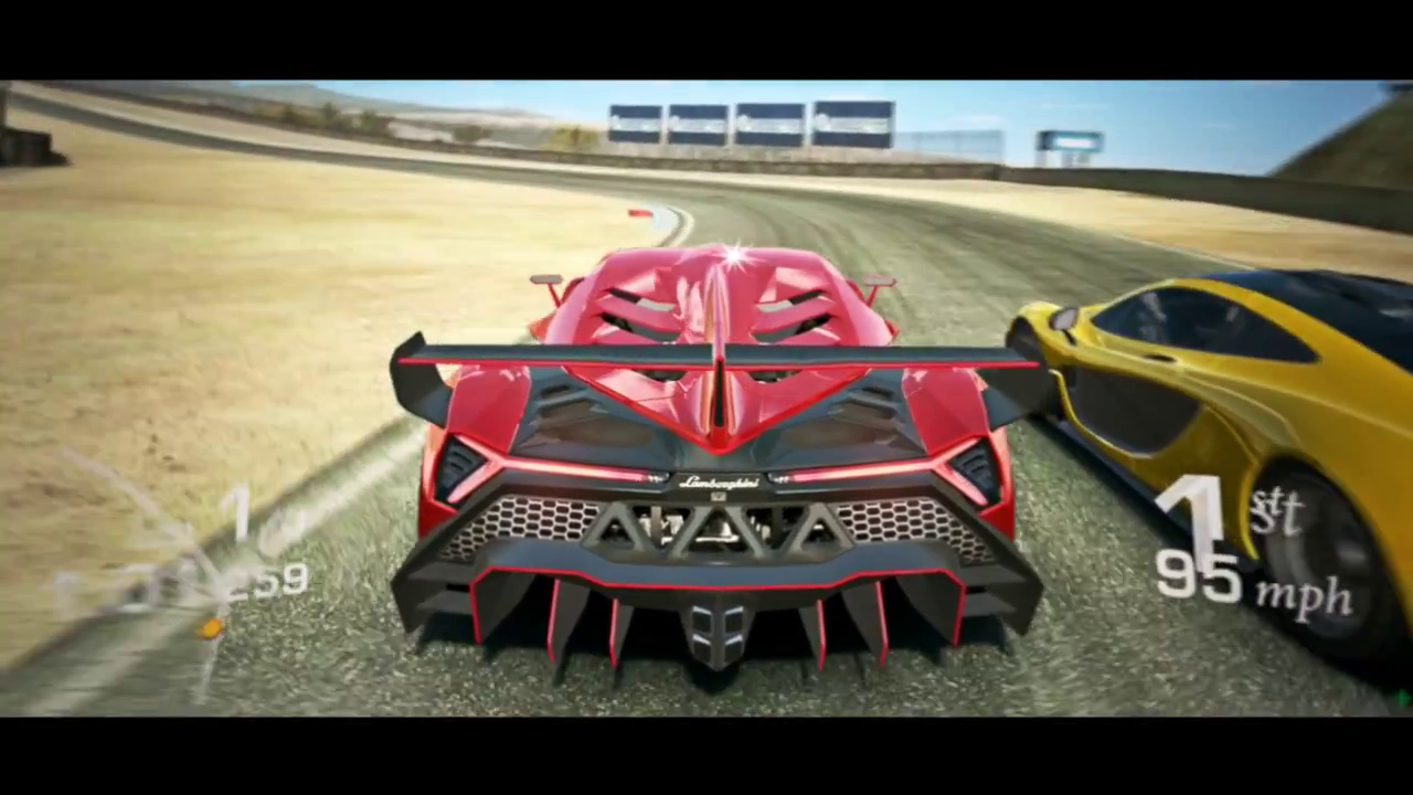 The Android Car Games Blog: Real Racing 3 Update featuring Lambo Veneno ...