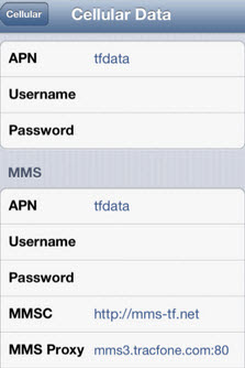 Straight Talk AT&T APN Settings for iPhone 4s, 5,6  iPad