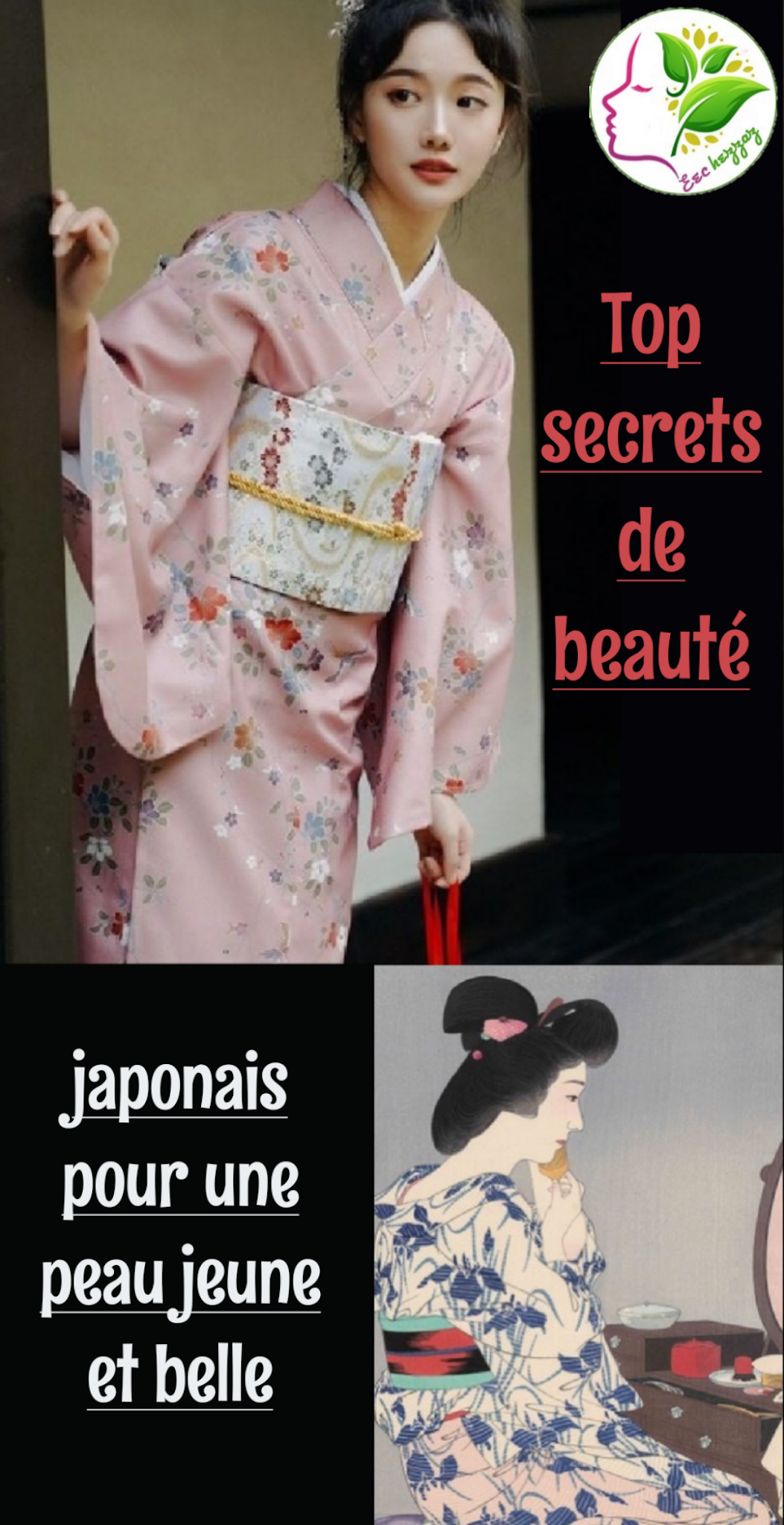Top secrets de beauté japonais pour une peau jeune et belle