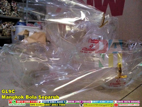 jual Mangkok Bola Separuh