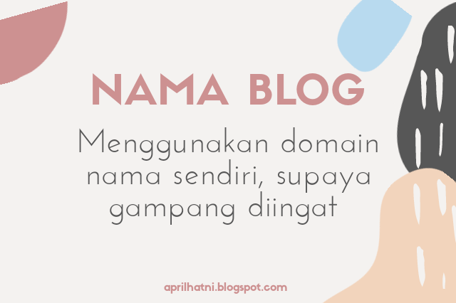 nama blog