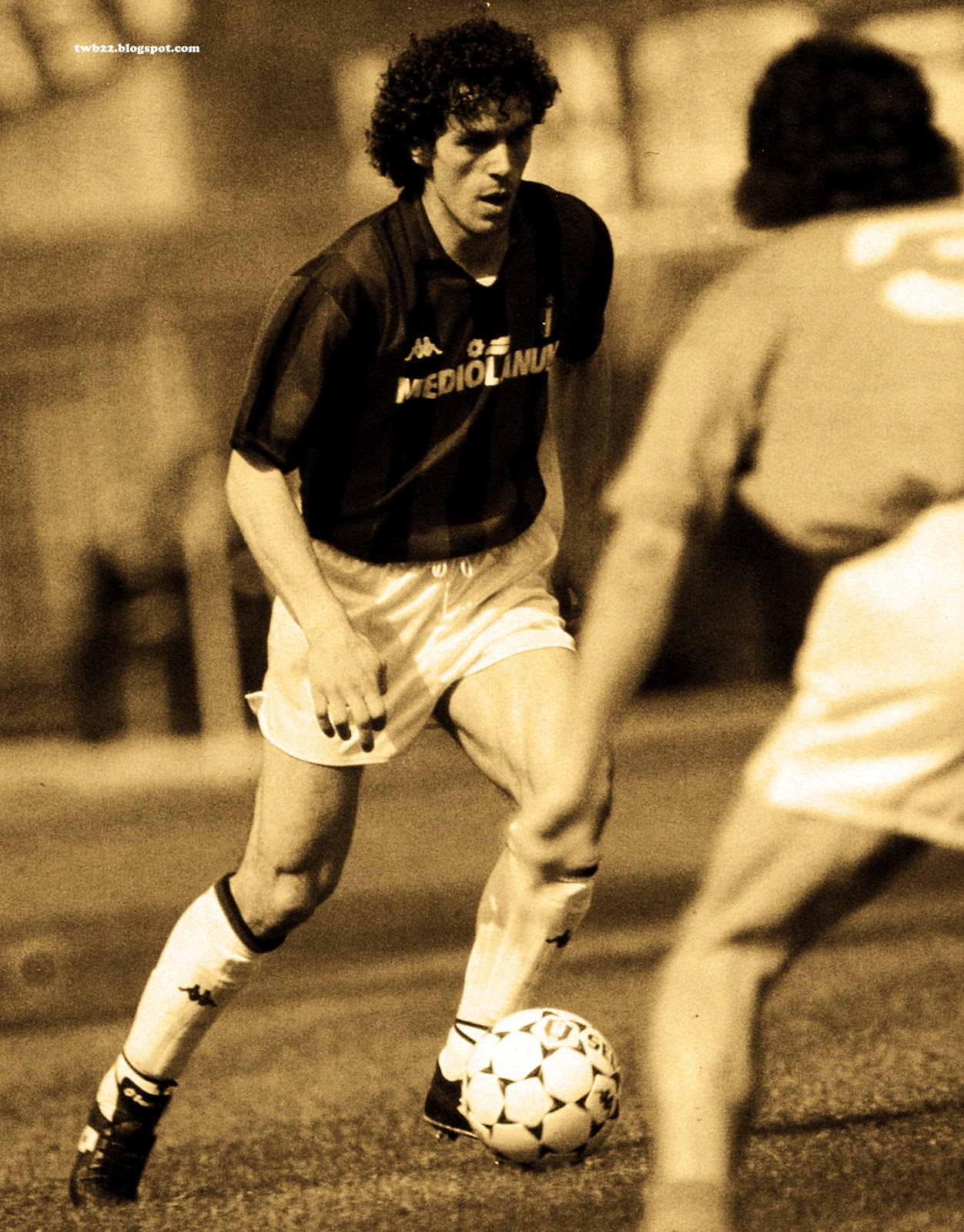 TWB22 Milan AC Stagione 1988 1989