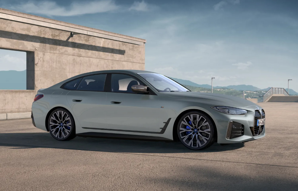 BMW i4 et Série 4 Gran Coupé G26 (2024) Couleurs