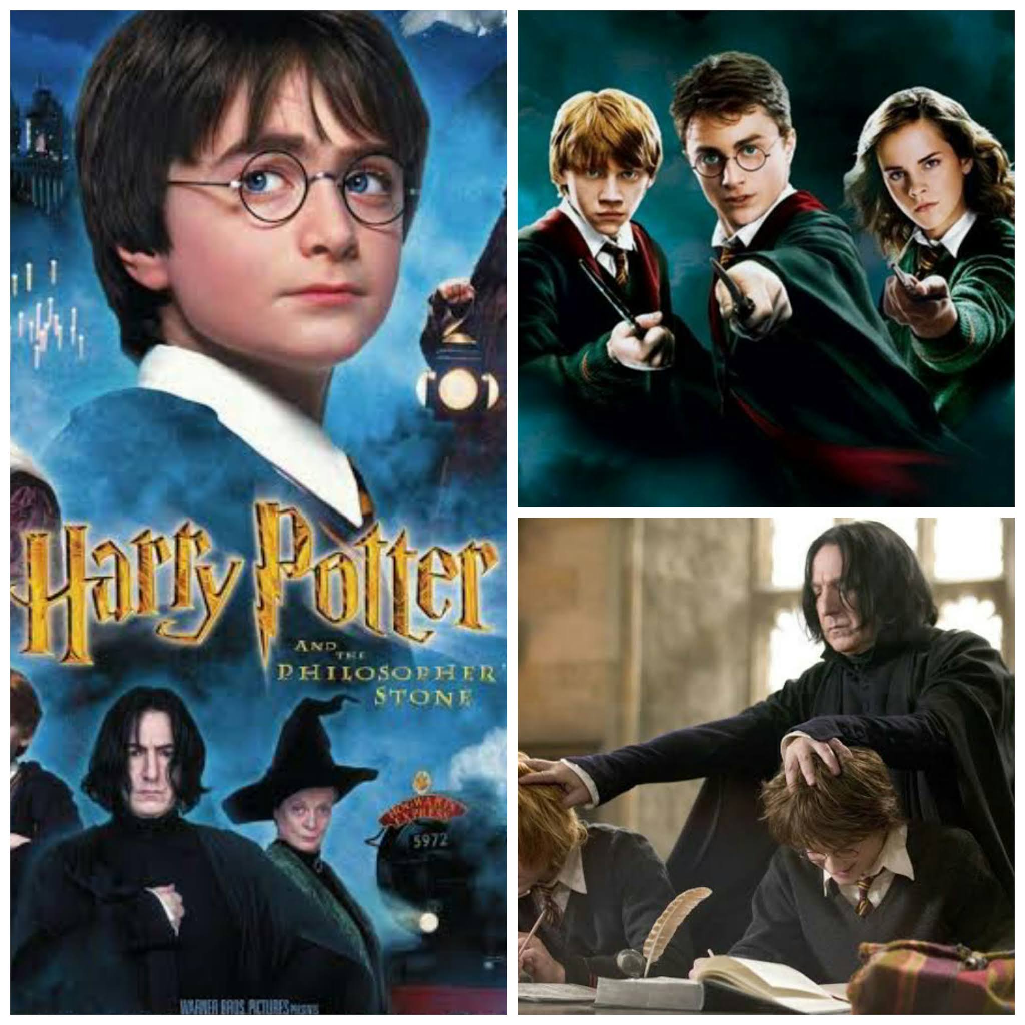 Harry Potter All Movies Collection 2001 Download Torrent