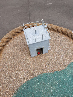 The Crazy Golf course at Promenade Park in Grange-over-Sands The Crazy Golf course at Promenade Park in Grange-over-Sands