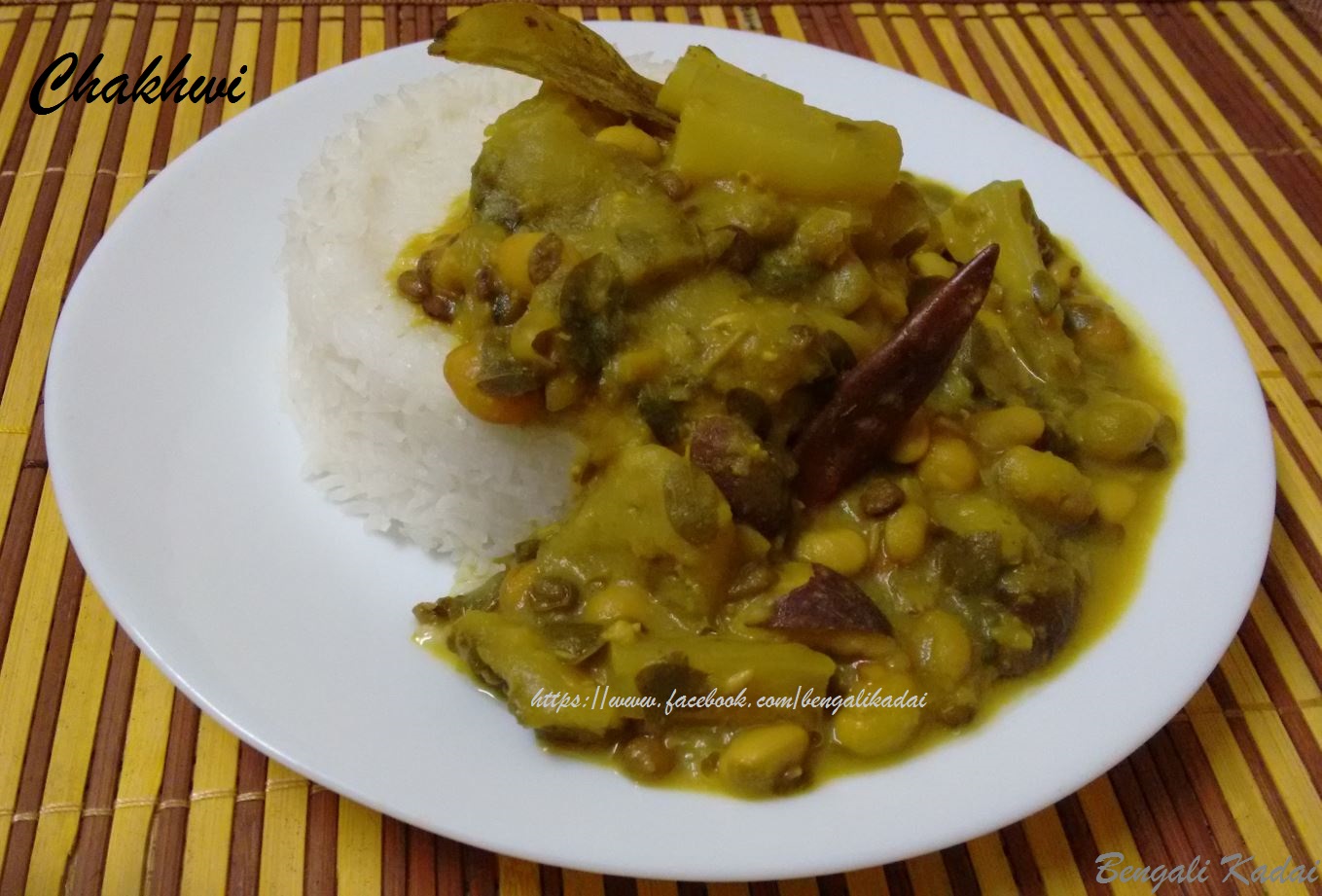 Bengali Kadai Chakhwi Bamboo Shoot Curry