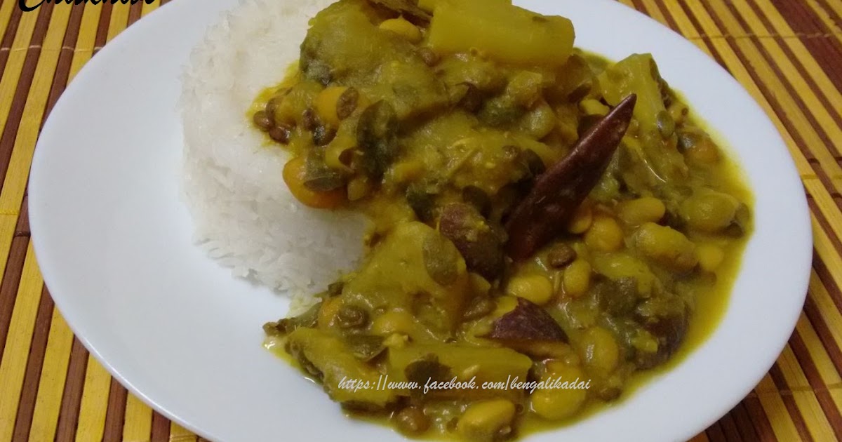 Bengali Kadai Chakhwi Bamboo Shoot Curry