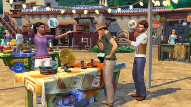 The Sims 4 Jungle Adventure The Sims 4 Jungle Adventure