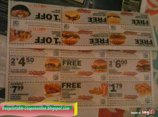 Printable Coupons 2018: Hardees Coupons