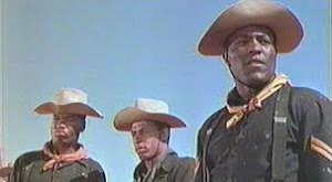 Rafer Johnson in 'Sgt. Rutledge'