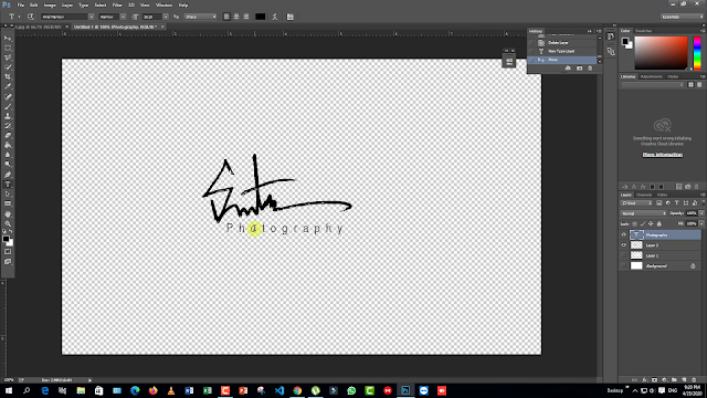 How to Create Own Handwritten Signature Logo For Photography