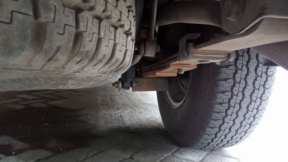 Ketika Per Daun Sudah Lurus Harus Diganti Atau Di Roll Ulang