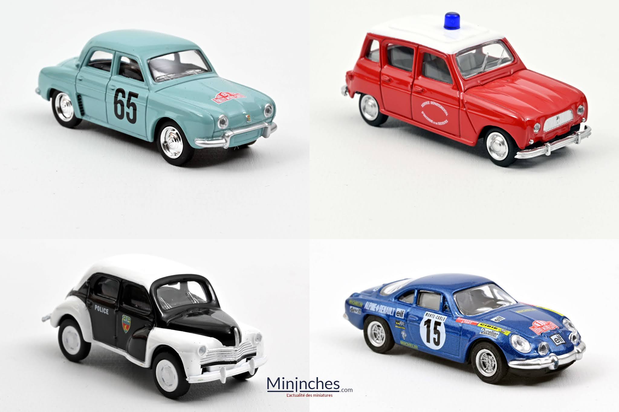 Norev présente sa Multigam Classic 2021 à l'échelle 3 inches Mininches