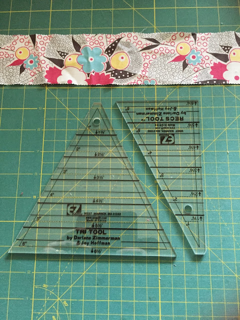 Kate Henderson Quilts: Rulers and Templates for Jelly Rolls