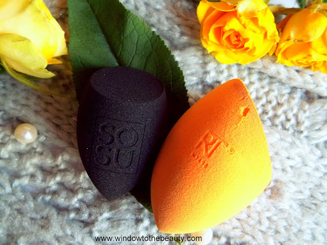 Real Techniques Miracle Complexion sponge compare to Sosu By Suzanne Jackson pro blender