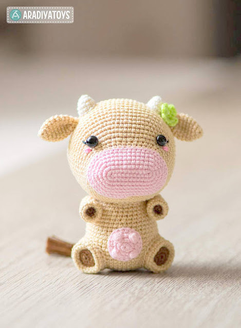cow Crochet pattern