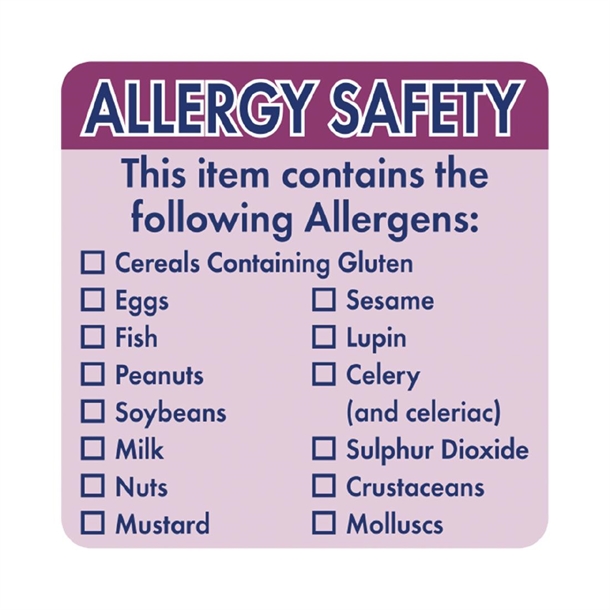 ISO 22000 Resource Center ISO 220002018 Allergen Management III