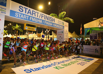 The Standard Chartered KL Marathon Running Clinics